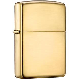 Zippo芝宝打火机正版美国原装进口火机zippo官方旗舰18K金机|195