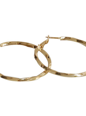 ins波浪个性冷淡风气质网红耳环