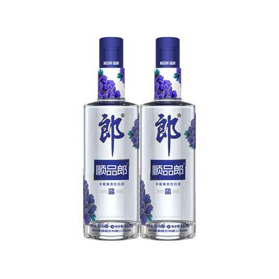 郎酒顺品郎蓝顺45度480ml*2瓶