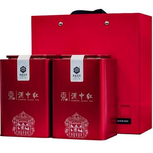 【雨前金芽】东裕茗茶高山工夫红茶春茶正宗特级浓香100g罐装茶叶