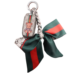 适用本田飞度钥匙套CRV凌派锋范哥瑞竞瑞缤智15款XRV直板钥匙扣壳