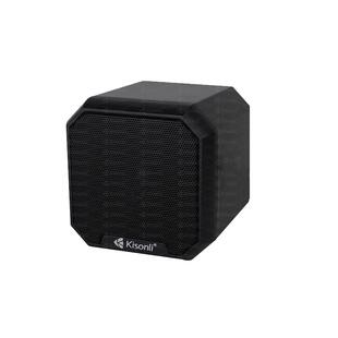 单个小音响USB线台式电脑音箱迷你有源扬声器主机机器喇叭播放器