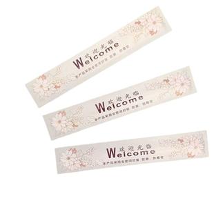 餐厅会所一次性硬板纸纸包独立包装牙签店名招牌订制竹牙签1000支