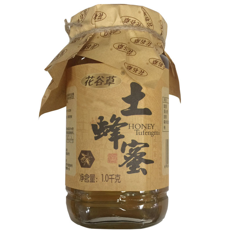 花谷草土蜂蜜纯正天然送礼营养