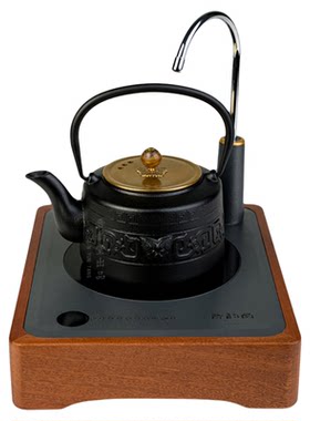 晋韵堂非遗纯手工铸铁煮水泡茶