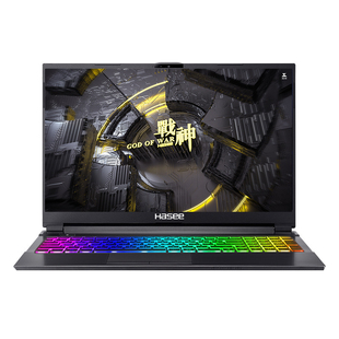 Hasee/神舟 战神T10/T11/T12PRO RTX5070/5080独显神州游戏本电脑