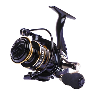 不锈钢全金属纺车轮正品路亚远投鱼线轮抛竿渔轮筏矶钓鱼轮海杆轮