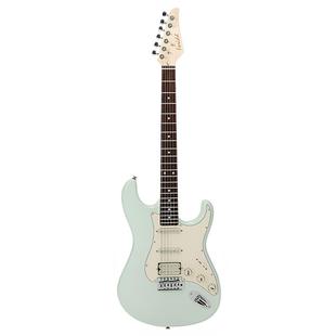 【入门推荐】吉他情报局 Farida法丽达F2020初学者入门学生电吉他