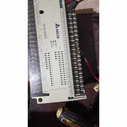 下单前咨询台达PLC，DVP60ESOOR2，V6.8，不会，视频