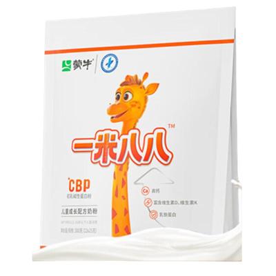 蒙牛一米八八儿童学生成长牛奶粉