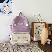 Фиолетовый [дай четыре значка+коровьи подвески]