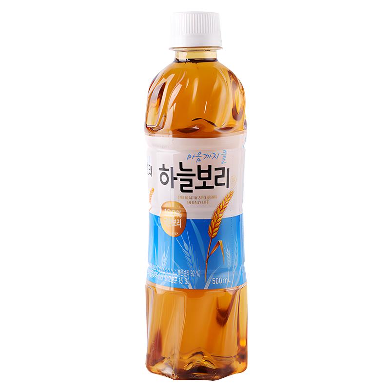 韩国熊津官方旗舰店大麦玉米须茶进口饮料0糖0脂0能量枳椇子饮料