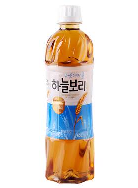 韩国熊津官方旗舰店大麦玉米须茶进口饮料0糖0脂0能量枳椇子饮料