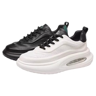 Aquascutum雅格狮丹1851【百年品牌】高级感气垫底运动休闲男鞋子