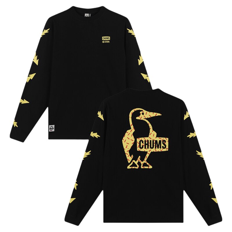 CHUMS洽洽鸟户外休闲卫衣