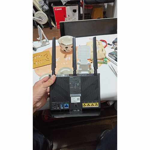 【议价-可维修】华硕路由器，型号RT-AC86U，，成色新，无电源线