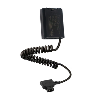 希铁ZITAY适用于索尼sony单反相机NP-FZ100转D-TAP假电池A7R5/A7C2/A7M3/A7S3/fx3/A7R4/A7M4模拟供电池