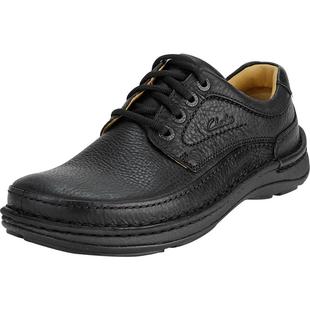 clarks其乐男鞋秋冬款日常休闲鞋商务正装皮鞋Nature Three现货