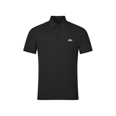 umbro茵宝官方短袖Polo衫26夏新品速干反光印花款都市通勤T恤男款