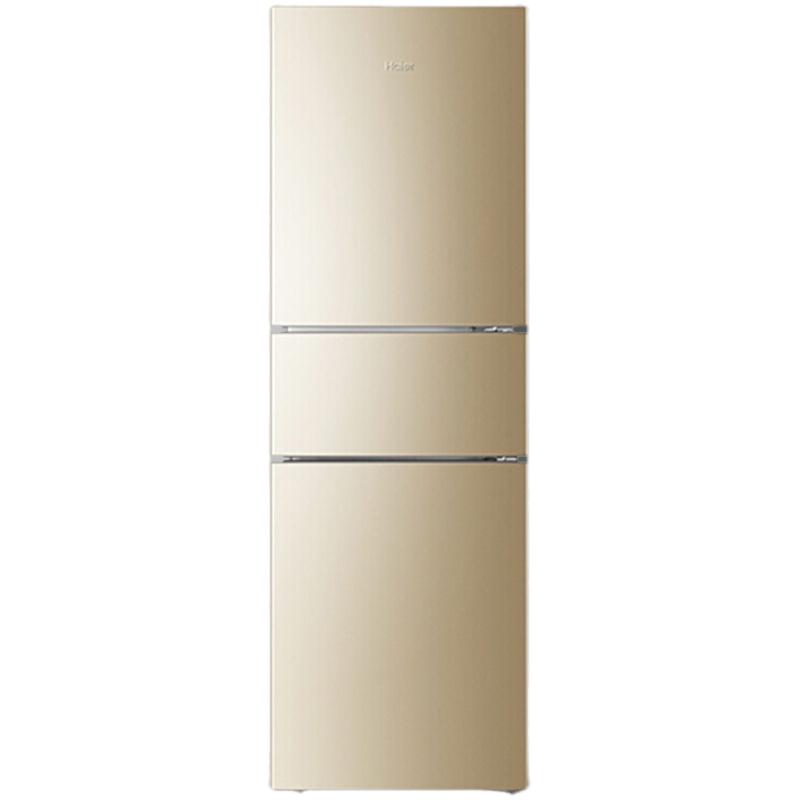 [换新补贴]海尔三开门219L/216升电冰箱家用小型节能租房宿舍旗舰
