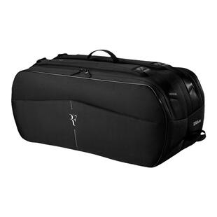 Wilson费德勒RF01网球拍包时尚全新双肩包大容量多功能黑色背包