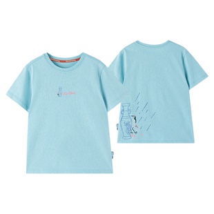 【水亭风汉麻】森林棠「隔热王者」26款青花瓷手绘透气排汗T恤