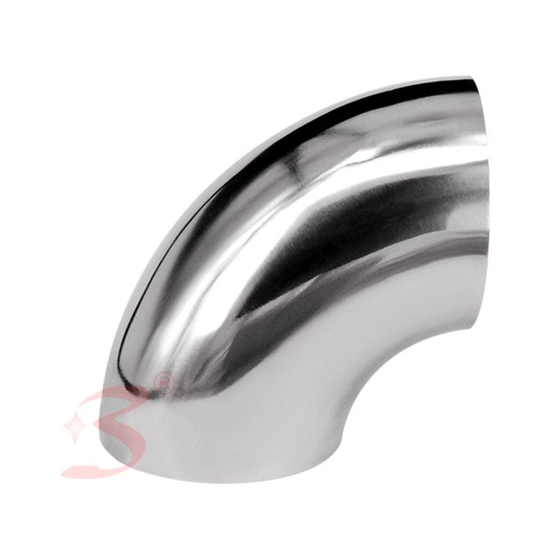 304材质焊接2.0厚90装饰管件口径度弯头~弯头不锈钢325装饰203