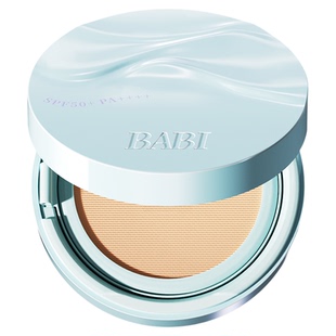 BABI防晒气垫清透奶光肌自然持妆防蹭不暗沉SPF50+PA++++防水防汗