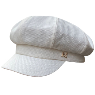 夏季透气薄款仿麻水钻黑色八角帽女夏天韩版潮百搭英伦时尚文艺范