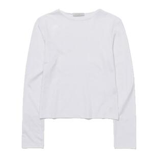 LOW CLASSIC 新款女士纯棉长袖圆领T恤衫打底衫
