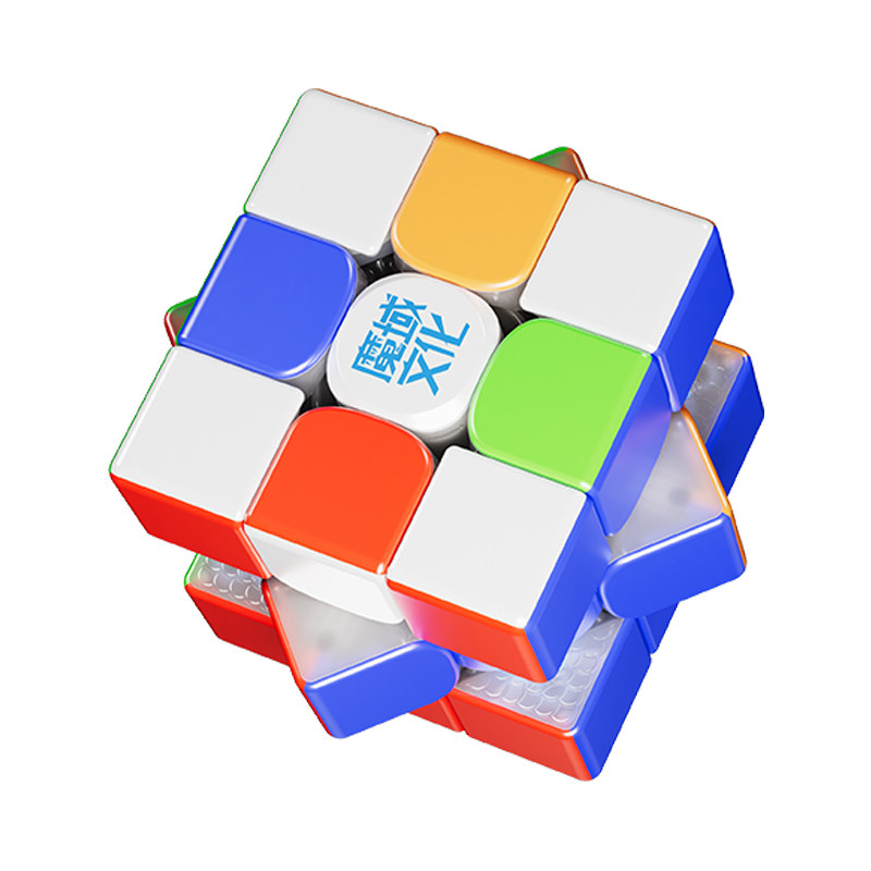 魔域文化超级傲龙AI智能三阶魔方