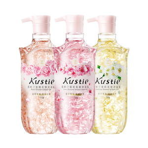蔻斯汀樱花花瓣沐浴露持久留香品牌正品官方旗舰店720gX3