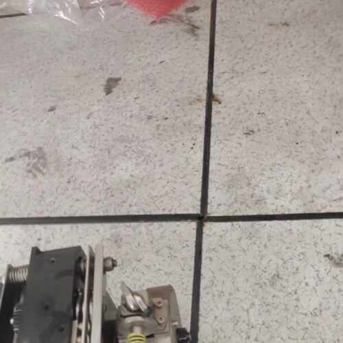 咨询后拍不知道什么东西【MERS ART精密机械装置】功能完好。设备