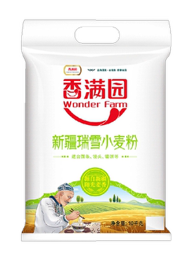 香满园新疆瑞雪小麦粉