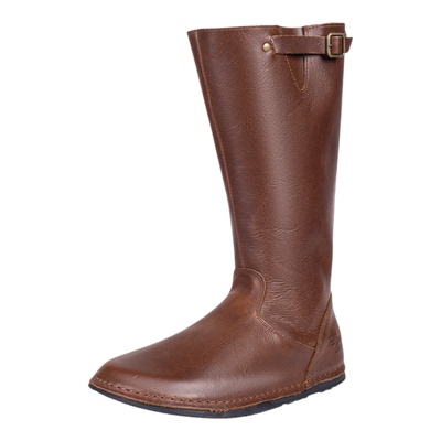 手工鞋长靴女mm粗腿大筒围