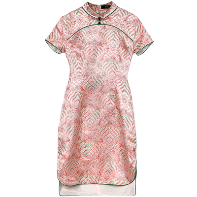 扶郎2022原创新中式古法传承旗袍