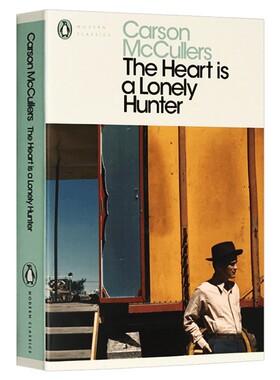 心是孤独的猎手 英文原版小说 The Heart Is a Lonely Hunter 电影原著 企鹅经典 Carson McCullers卡森麦卡勒斯 进口英语书籍