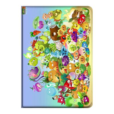 植物大战适用苹果ipad12代保护套9.7Air8mini6平板10.2电脑789Pro12.9迷你3软壳5豌豆pro9.7僵尸10.5寸A19