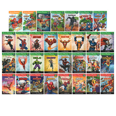 册漫威复仇者联盟分级读物