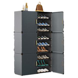 简易鞋柜家用门口外楼道室内多层鞋子收纳神器新款2026爆款鞋架子