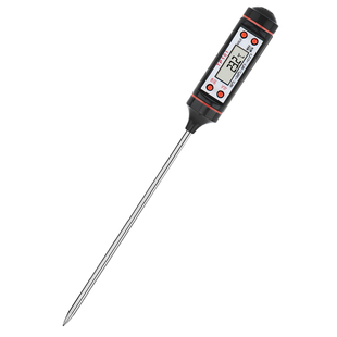 食品温度计厨房用高精度探针计食物中心油温烘焙专用测量计水温计