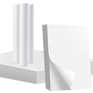 热敏纸a4试卷打印纸a4热敏打印纸试卷专用卷纸考试学生卷子作业错题家庭家用双面高品质可书写不卡纸无墨