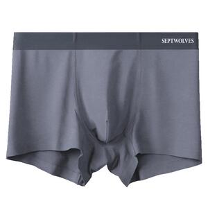 七匹狼男士内裤男生莫代尔夏季冰丝短裤男款四角薄款平角裤头男式