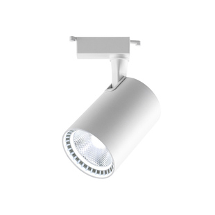 服装店射灯led轨道灯cob超亮节能商用展厅背景墙导轨灯【都在用】