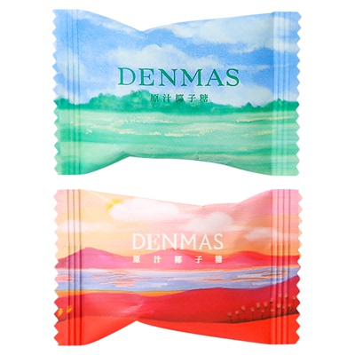 丹玛仕椰子糖夹心糖结婚喜糖批发