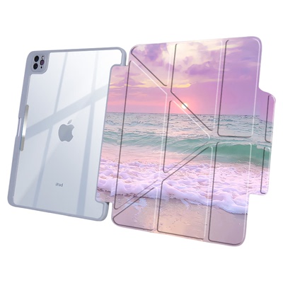 适用联想小新pad保护套带笔槽