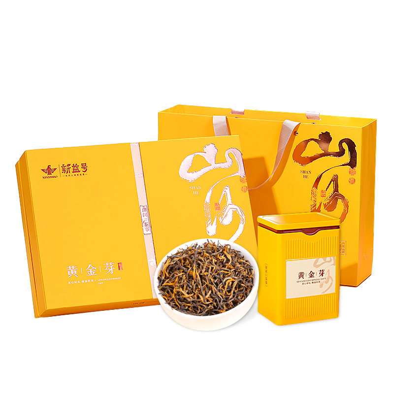 新益号特级金骏眉礼盒500g