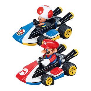 卡雷拉轨道赛车玩具套装男孩火车赛道马里奥电动遥控超级玛丽跑道