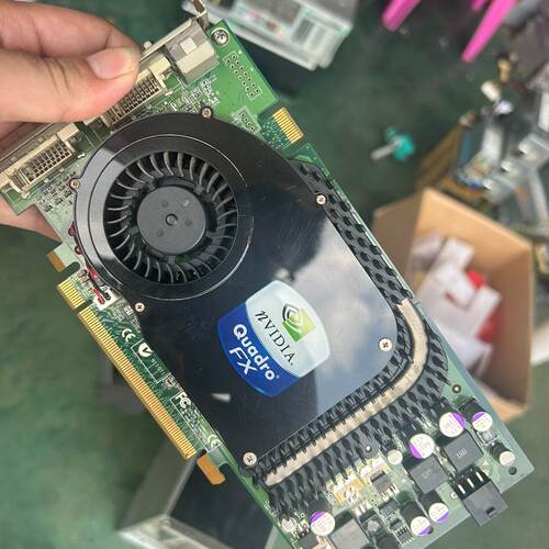 议价议价！原装丽台Quadro FX3450显卡 256M
