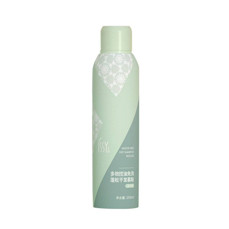 多效控油免洗蓬松干发慕斯200ml